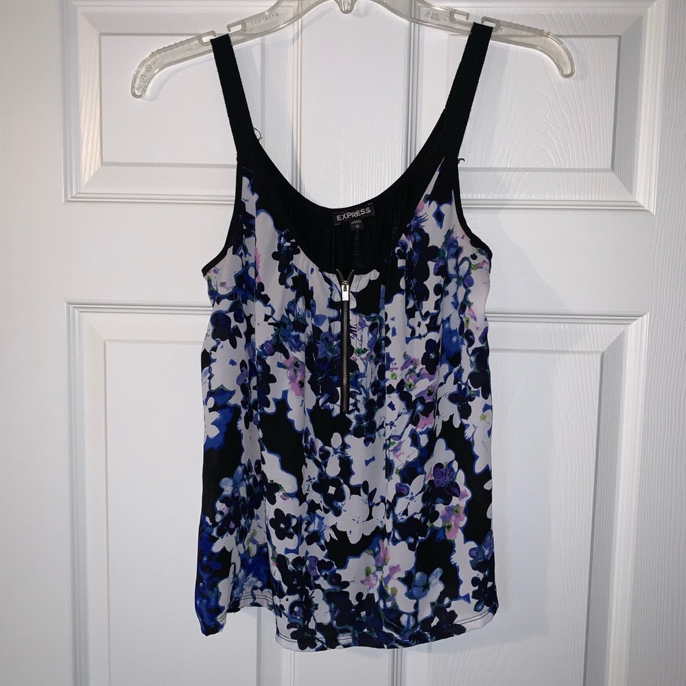 Express tank top